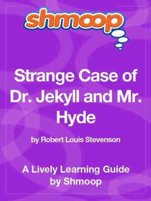 cover image of Strange Case of Dr. Jekyll and Mr. Hyde